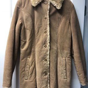 wilsons leather suede jacket